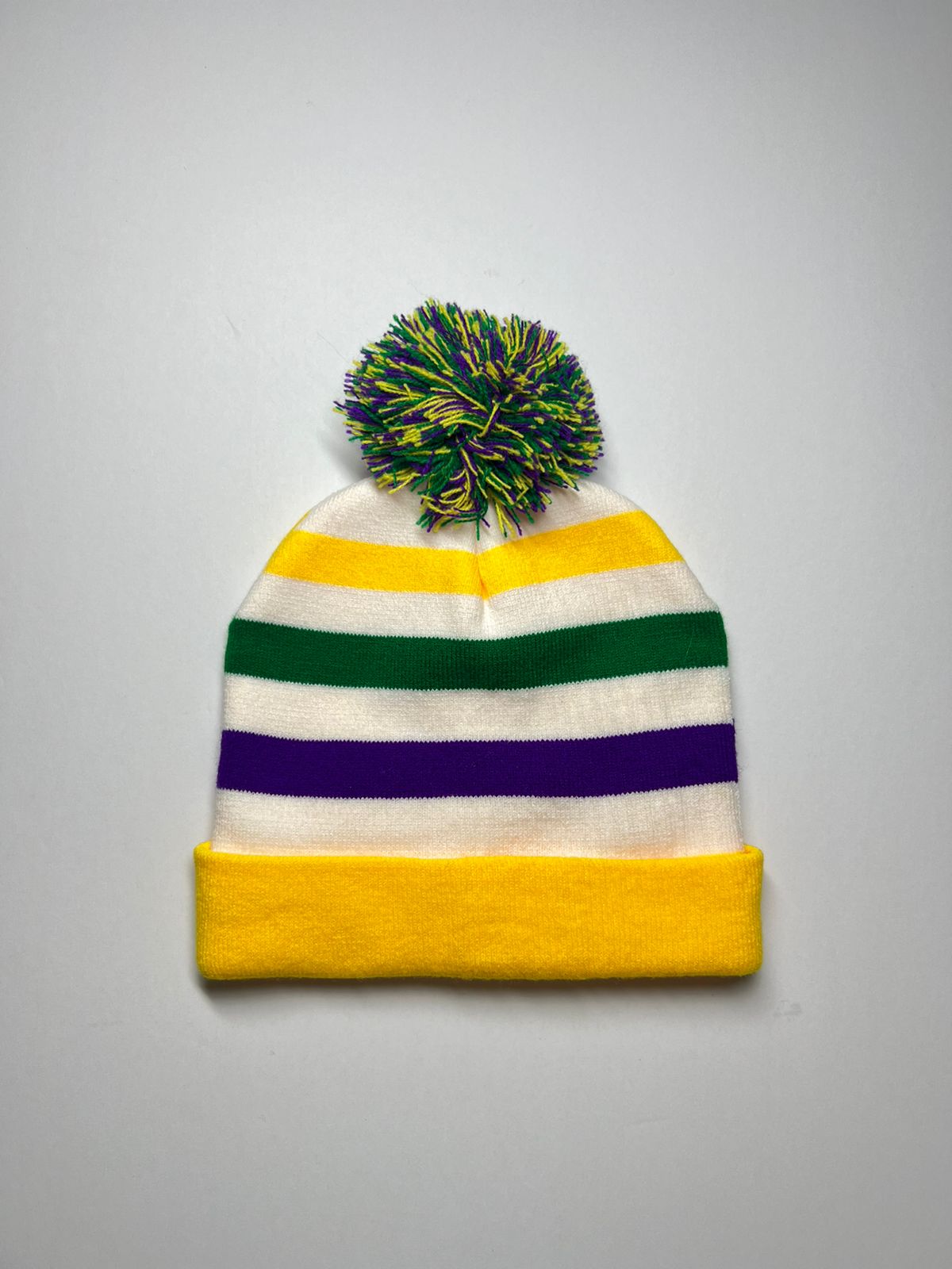 One-of-a-Kind Light-Up Knit Caps!