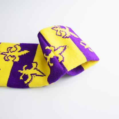 Mardi Gras Light-Up Scarves!