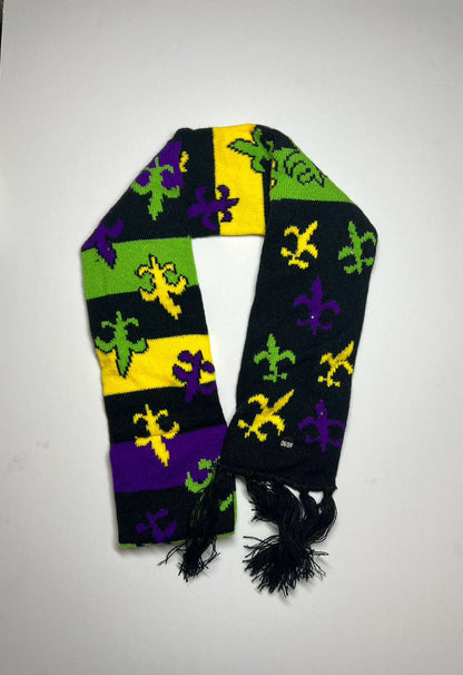 Mardi Gras Light-Up Scarves!