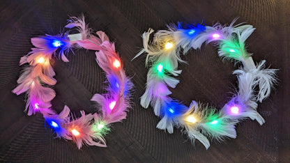 Light Up Your Mardi Gras with Our Dazzling Headband!